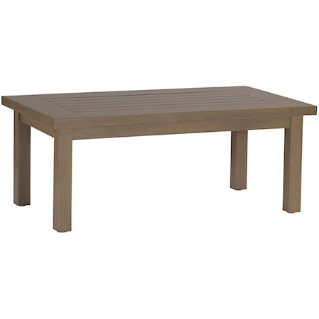 Club Rectangular Coffee Table